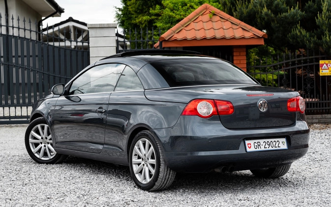 Volkswagen Eos cena 29900 przebieg: 196000, rok produkcji 2009 z Radom małe 781